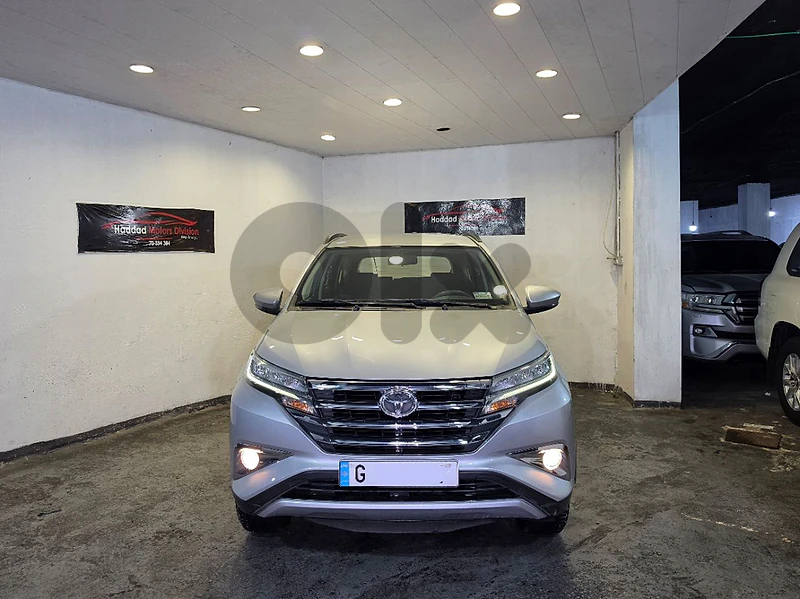 2019 Toyota Rush 1.5 7 Seats 45,000 Km Only Company Source BUMC 1Owner