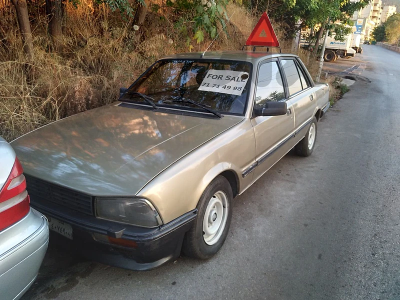 Peugeot 505 1988