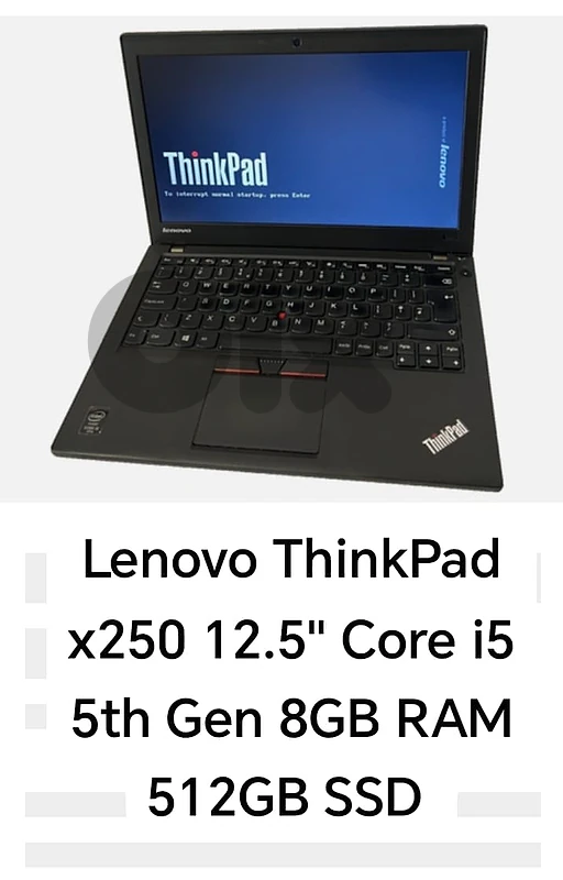 thinkpad x250
