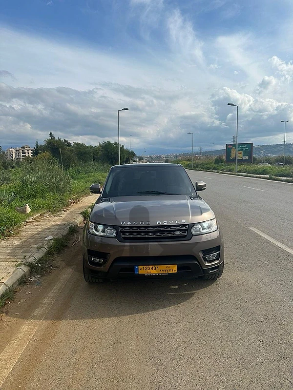 Land Rover Range Rover Sport 2015 super charge trade availabel