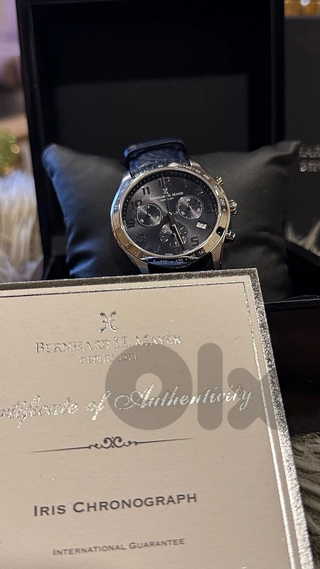 Bernhard H. Mayer Watch | Very High and Original Quality (swiss watch) Bernhard H. Mayer Watch | Very High and Original Quality (swiss watch)