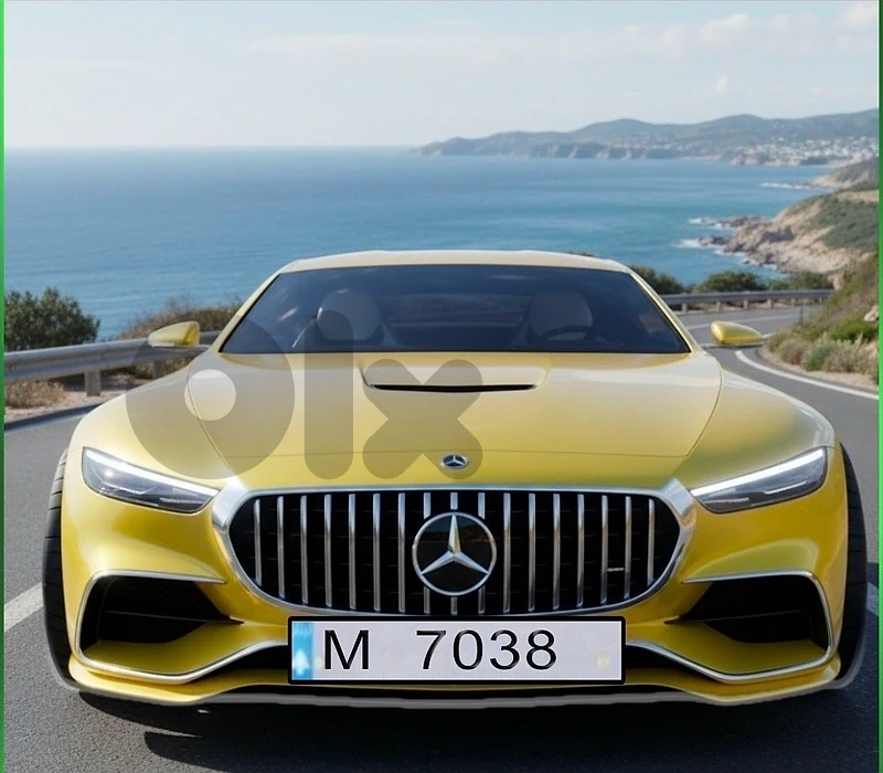 Special Number for your car