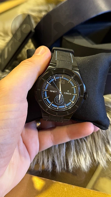 CIMIER QNETCity Watch (Swiss Made) | + Opening Your Online Business