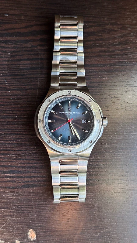 Bernhard H.Mayer Automatic Watch (original) Swiss Made Bernhard H.Mayer Automatic Watch (original) Swiss Made