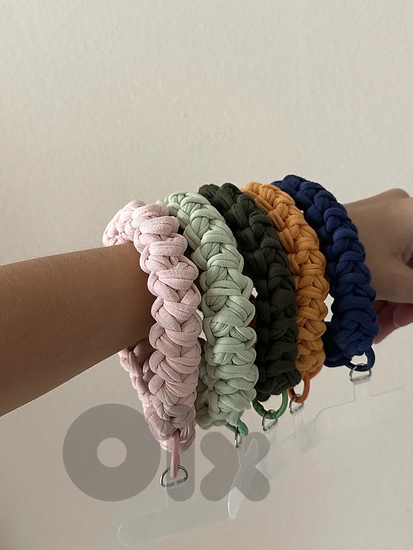 crochet phone straps