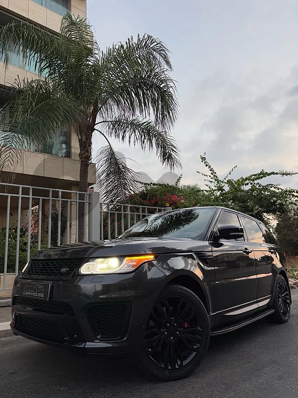 2014 RANGE ROVER SPORT V8 SUPERCHARGED | SVR LOOK