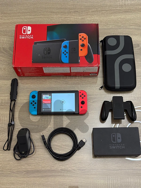 Nintendo Switch (can be modded)