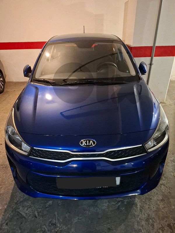 Kia Rio 2019 hatchback Kia Rio 2019 hatchback