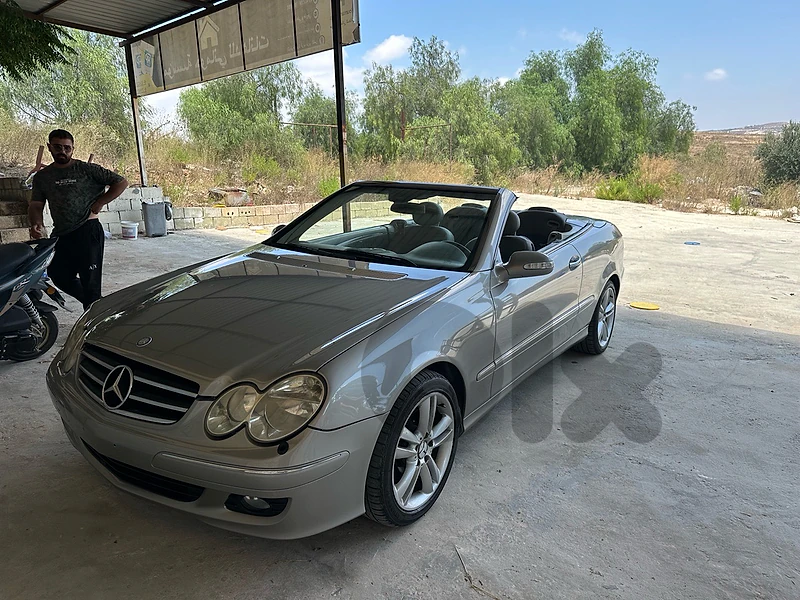 Mercedes-Benz CLK-Class 2005 Clk 200 komprsser