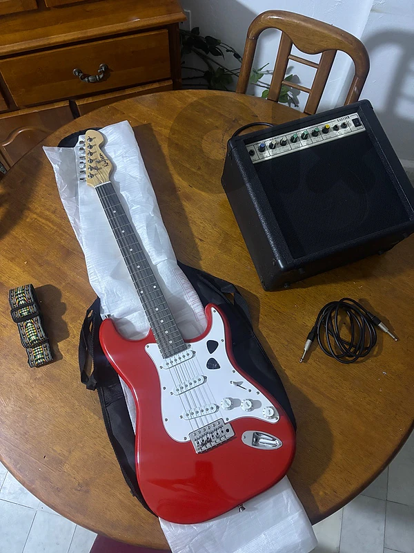 package electric guitar amp