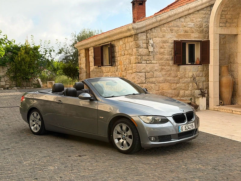 BMW 3-Series 2007 e93