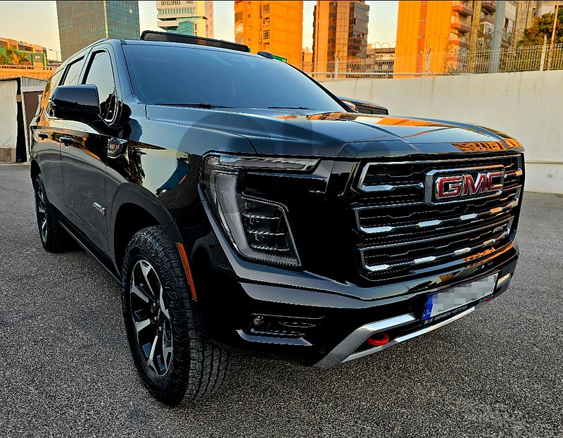 GMC Yukon AT4 2025 6000km !! company source