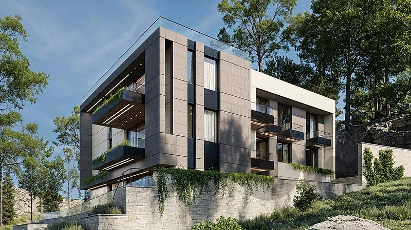Biyada Under Construction 250 sqm apartments full sea view Biyada Under Construction 250 sqm apartments full sea view