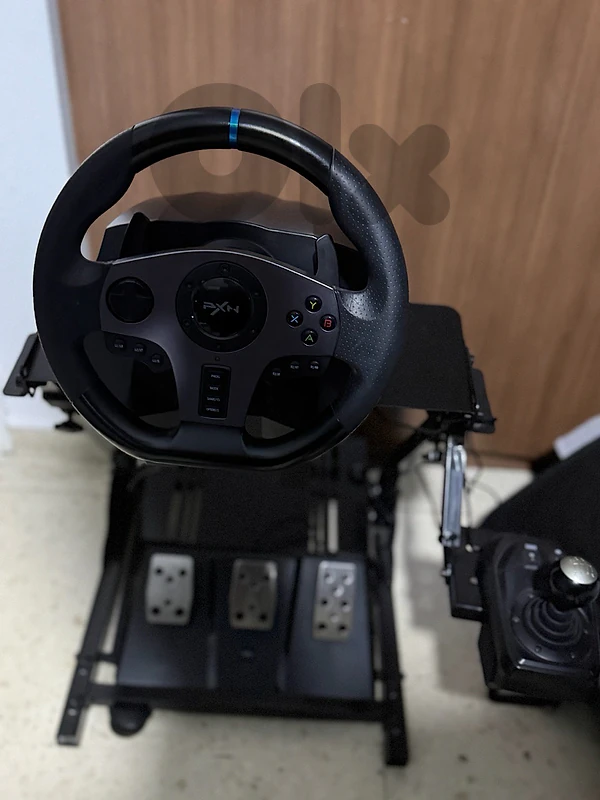 steering wheel pxn + stand