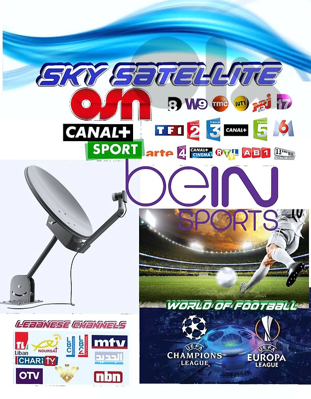 SATELLITE _ZR89f تركيب ستلايت