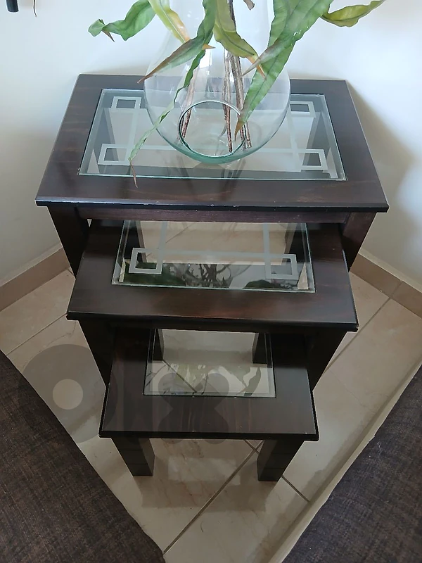 3 tables used like new