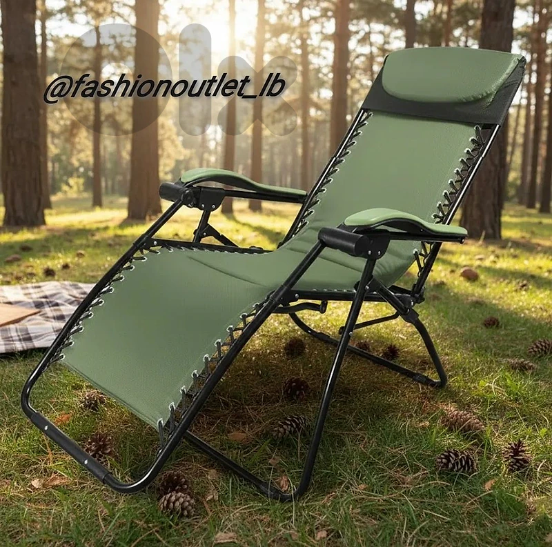 HEAVY DUTY FOLDABLE RECLINING CHAIR