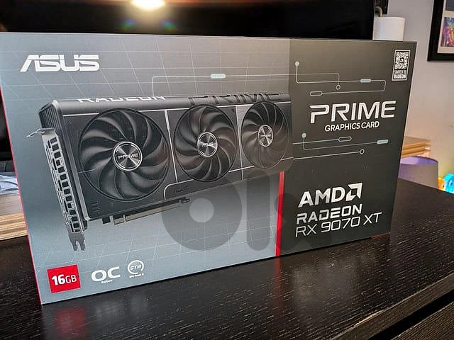 ASUS PRIME Radeon RX 9070 XT - BRAND NEW & SEALED