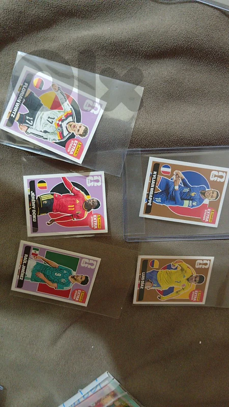 panini extra stickers
