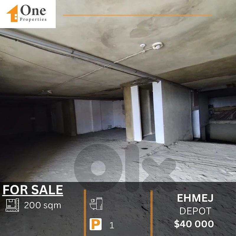 WAREHOUSE FOR SALE IN EHMEJ