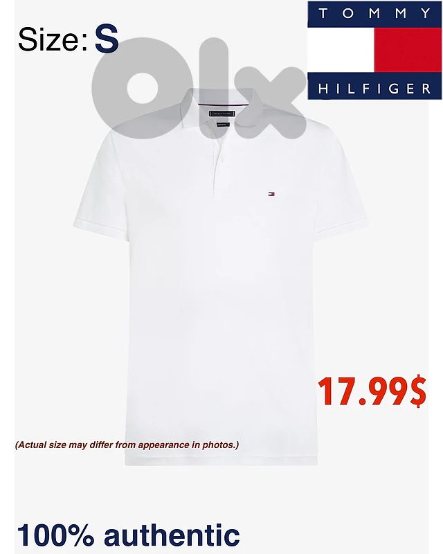 Tommy Hilfiger T-shirt 100% authentic