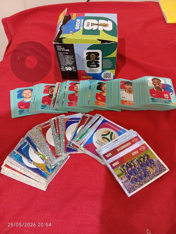 panini fwc 2026 stickers