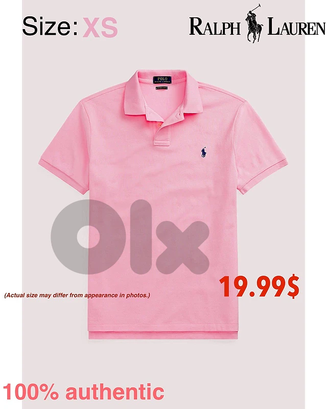 Polo Ralph Lauren 100%authentic