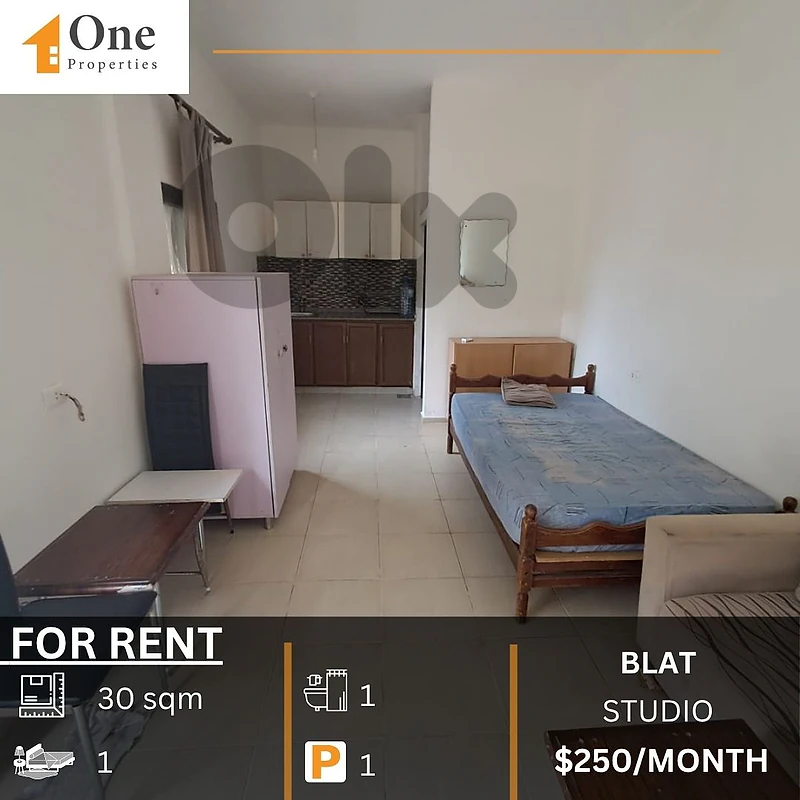 STUDIO / APARTMENT FOR RENT IN JBEIL BLAT
