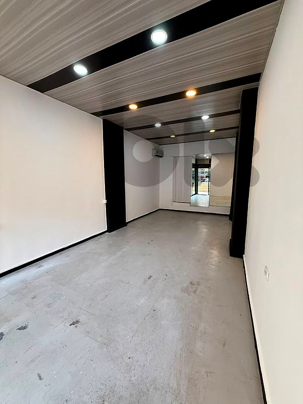 Achrafieh - Ground-Floor Shop for Rent – Prime Location.