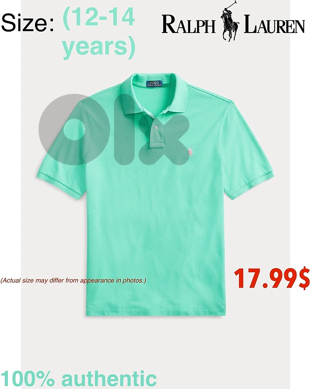 Polo Ralph Lauren 100%authentic