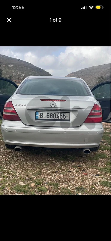 Mercedes-Benz 200 Series 2003