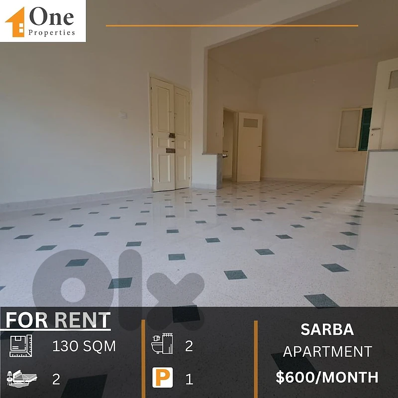 APARTMENT FOR RENT IN SARBA