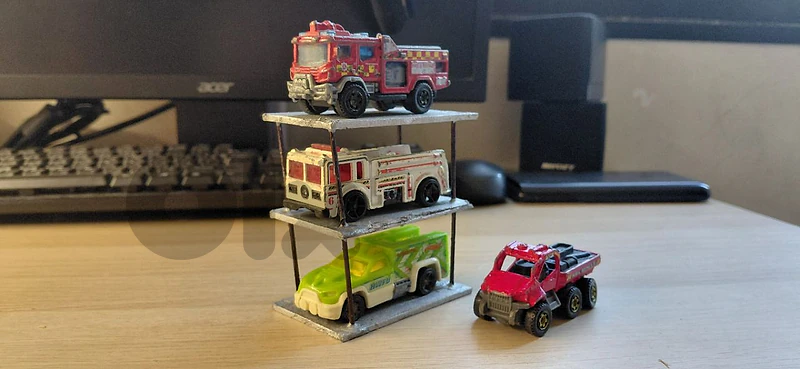 matchbox/hot wheels emergency vehicles