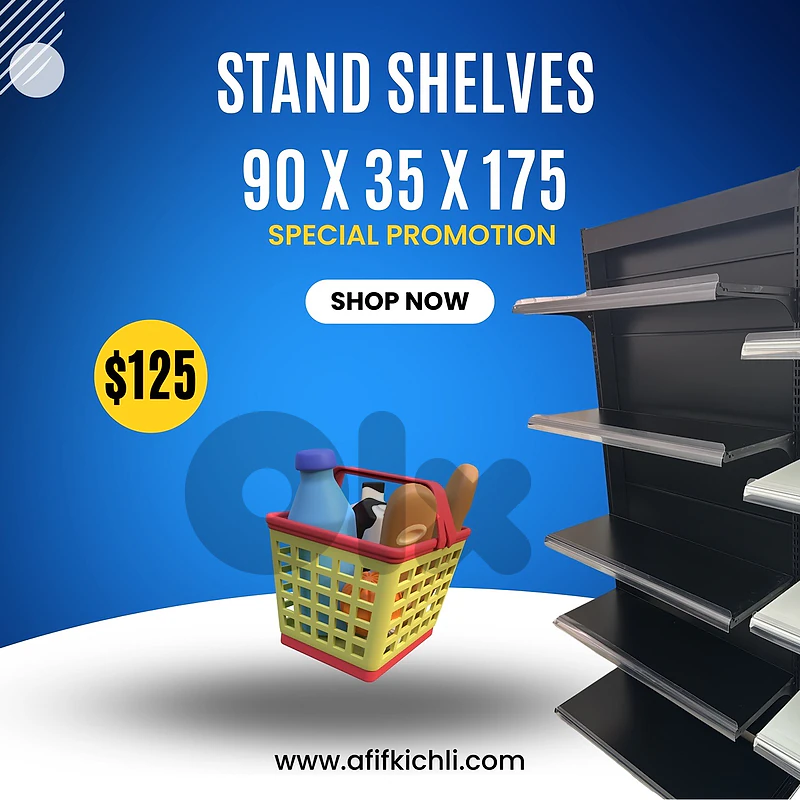 Shleves for Supermarket & Stores