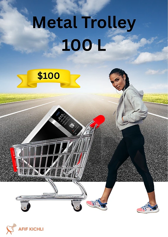 Trolley-Baskets for Supermarket & Buildings