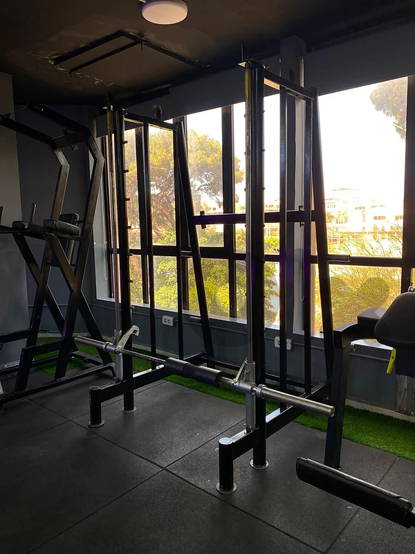 Smith machine like new heavy duty