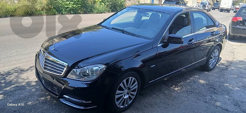 Mercedes C180 2012 Mercedes C180 2012