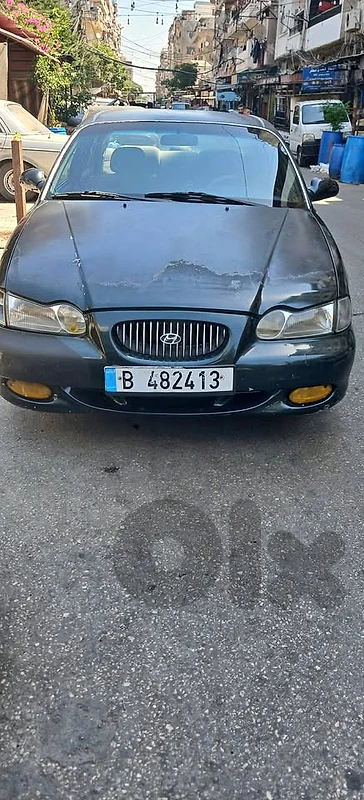 Hyundai Sonata 1998
