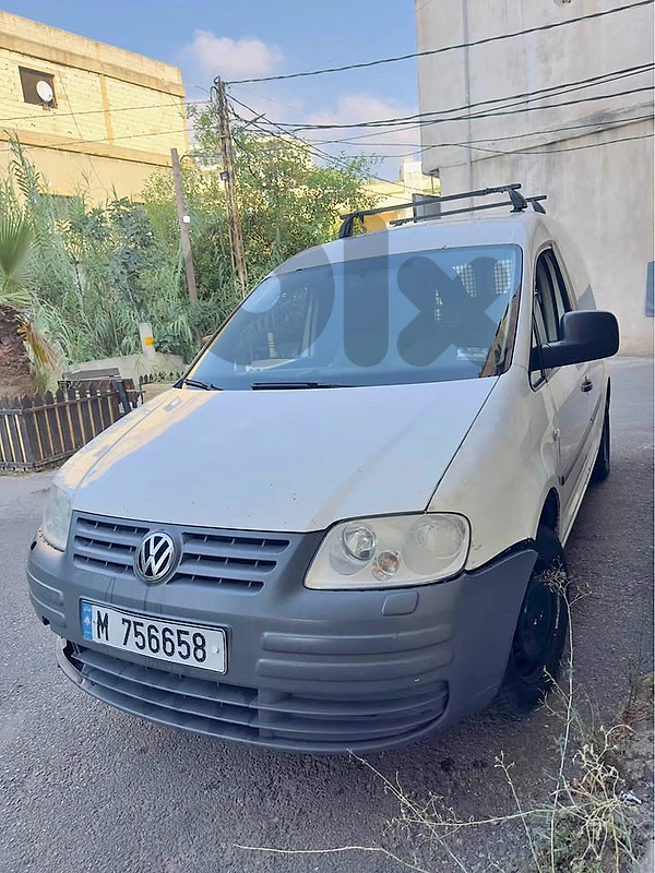 Caddy volkswagen 2009