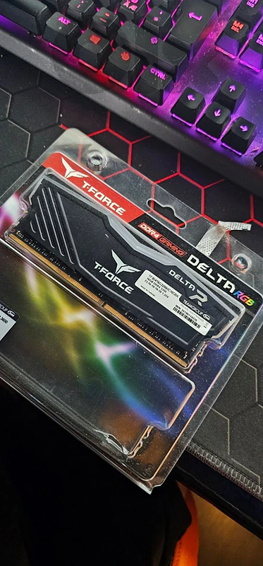 Delta Force RGB 16 Gb Ram Single Stick