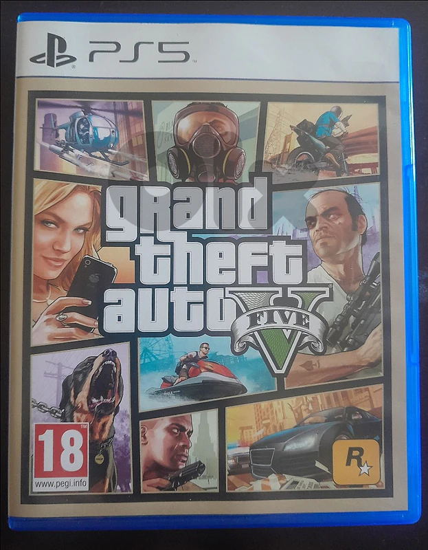 GTA 5 ps5