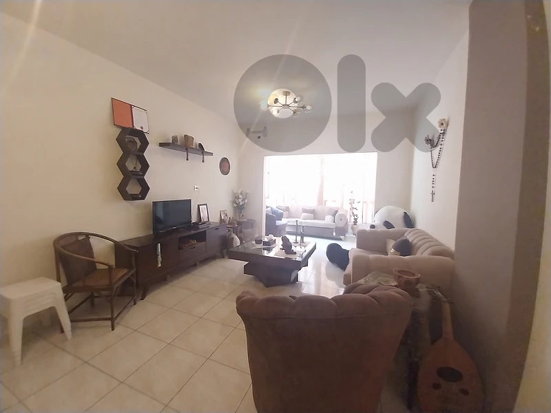 Furnished Apartment for Sale–Beit El Chaarشقة مفروشة للبيع- بيت الشعار