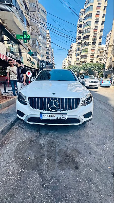 Mercedes GLC 350 2019