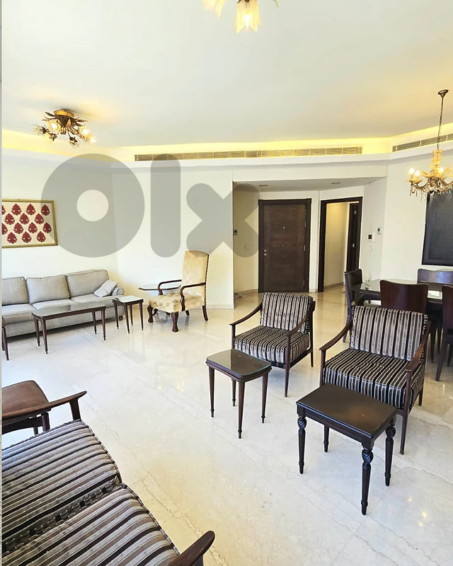 RA26-5298 Fully Furnished Apartment 200 m² for Rent – Ain El Mreisseh RA26-5298 Fully Furnished Apartment 200 m² for Rent – Ain El Mreisseh
