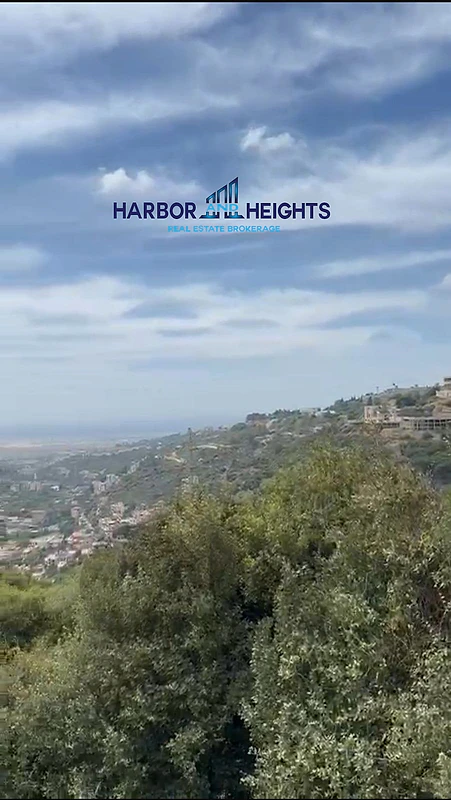 Land for Sale in Aley - أرض للبيع في عاليه