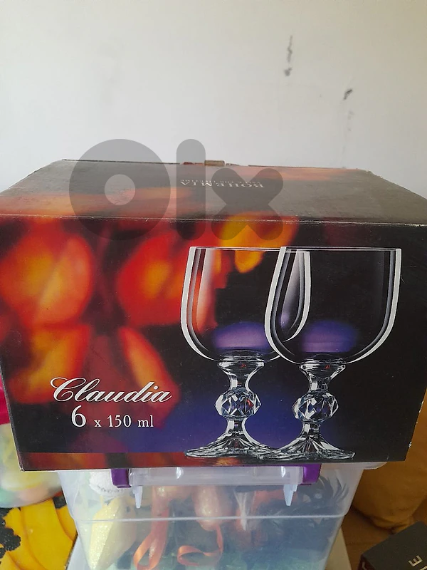 verres à vin et champagne