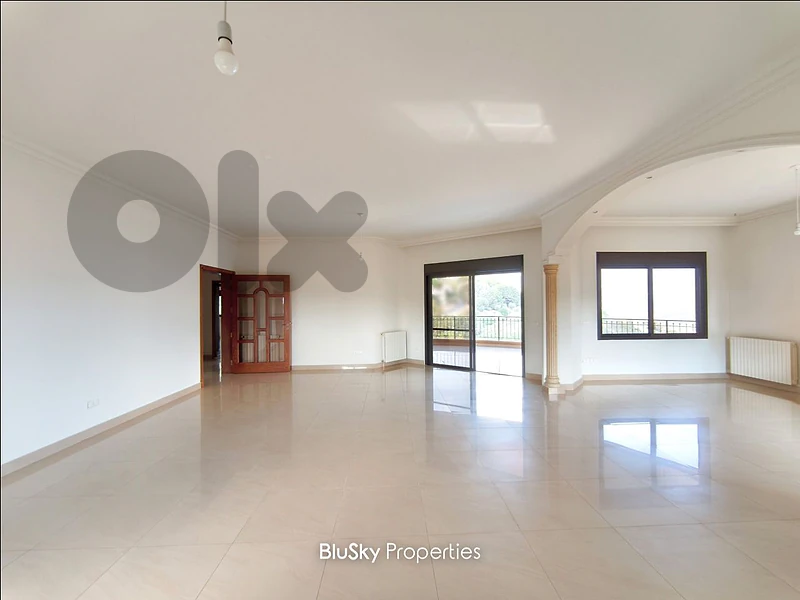 Apartment with Balcony For RENT In Baabdat شقة للإيجار #SS