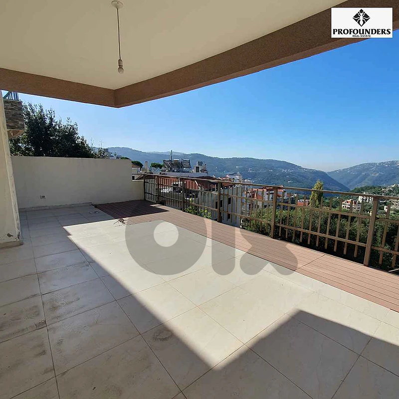 Apartment for sale in Broummana-Oyoun شقة للبيع في برمانا-العيون