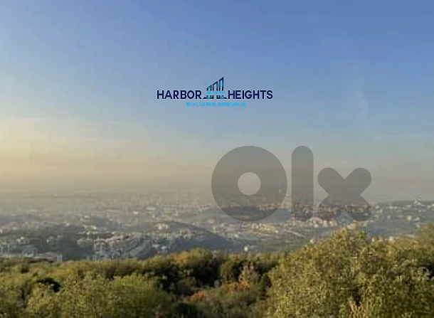 Land for Sale in Aley - أرض للبيع في عاليه
