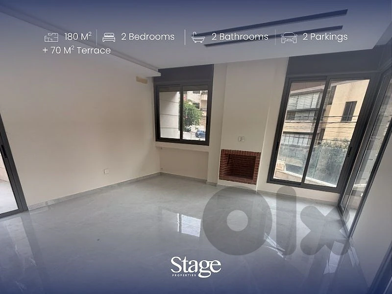 Brand-New 180 SQM Apartment with 70 SQM Private Terrace